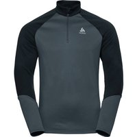 ODLO Herren Skipullover "Planches Middle", Größe S in Schwarz
