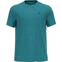 ODLO Herren T-shirt crew neck s/s ACTIVE 3, Größe L in Blau