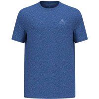 ODLO Herren T-shirt crew neck s/s ACTIVE 3, Größe S in Blau