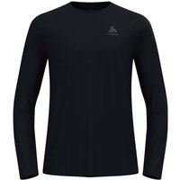 ODLO Herren T-Shirt ZEROWEIGHT CHILL-TEC, Größe M in Schwarz