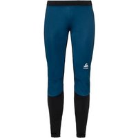ODLO Herren Tight VELOCITY PRO, Größe S in Schwarz