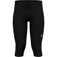 ODLO Herren Tights 3/4 ESSENTIAL, Größe S in Weiß