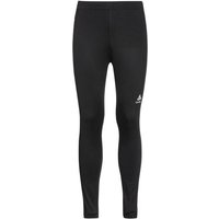ODLO Herren Tights ESSENTIAL WARM, Größe S in Schwarz