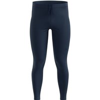 ODLO Herren Tights ESSENTIAL WARM, Größe M in Blau