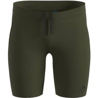 ODLO Herren Tights kurz He/Uni ESSENTIAL, Größe XL in Grün