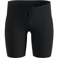 ODLO Herren Tights kurz He/Uni ESSENTIAL, Größe M in Schwarz