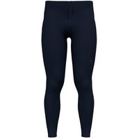 ODLO Herren Tights lang He/Uni ESSENTIAL WARM, Größe M in Blau