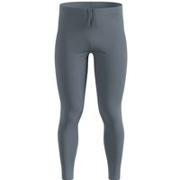 ODLO Herren Tights lang He/Uni ESSENTIAL WARM, Größe L in Grau