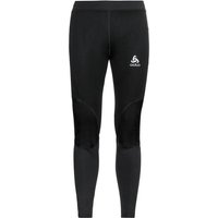 ODLO Herren Tights ZEROWEIGHT WARM, Größe S in Schwarz