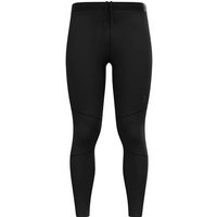 ODLO Herren Tights ZEROWEIGHT WARM, Größe L in Schwarz