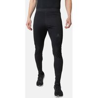 ODLO Herren Tights Tights ZEROWEIGHT WARM REFLECT, Größe XL in Weiß