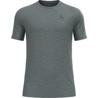 ODLO Herren Unterhemd 100% MERINO DRY, Größe L in Grau