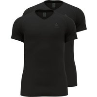 ODLO Herren Unterhemd ACTIVE DRY 365 2PACK, Größe M in Grau