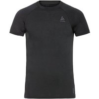 ODLO Herren Unterhemd BL TOP Crew neck s/s PERFORMAN, Größe XL in Weiß