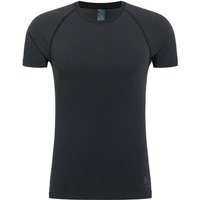 ODLO Herren Unterhemd BL TOP crew neck s/s PERFORMAN, Größe L in Weiß