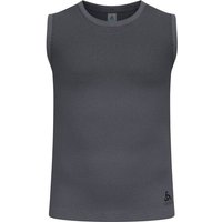 ODLO Herren Unterhemd BL TOP crew neck singlet PERFO, Größe XL in Grau