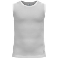 ODLO Herren Unterhemd BL TOP crew neck singlet PERFO, Größe L in Grau