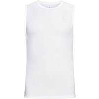 ODLO Herren Unterhemd BL TOP Crew neck Singlet PERFO, Größe XXL in Weiß