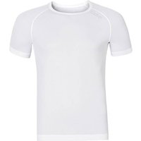 ODLO Herren Unterhemd "Cubic", Größe S in Weiß
