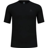 ODLO Herren Unterhemd MERINO PERFORMANCE DRY, Größe S in Schwarz