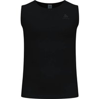 ODLO Herren Unterhemd MERINO PERFORMANCE DRY, Größe L in Schwarz