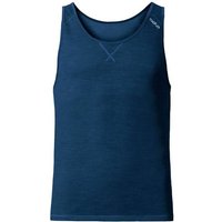 ODLO Herren Unterhemd REVOLUTION TW LIGHT, Größe S in Blau