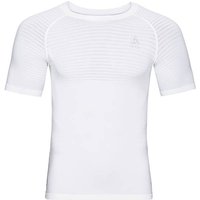 ODLO Herren Unterhemd "SUW Top Crew Neck Performance Light", Größe S in Weiß