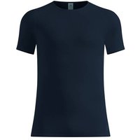 ODLO Herren Unterhemden ku.Arm He/Uni ACTIVE LIGHT, Größe S in Blau