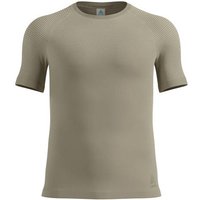 ODLO Herren Unterhemden ku.Arm He/Uni PERFORMANCE LIGHT, Größe S in Grün