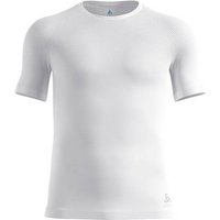 ODLO Herren Unterhemden ku.Arm He/Uni PERFORMANCE LIGHT, Größe L in Weiß