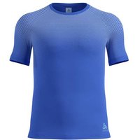 ODLO Herren Unterhemden ku.Arm He/Uni PERFORMANCE LIGHT, Größe M in Blau