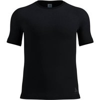 ODLO Herren Unterhemden ku.Arm He/Uni PERFORMANCE LIGHT, Größe M in Schwarz