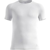 ODLO Herren Unterhemden ku.Arm He/Uni PERFORMANCE X-LIGHT, Größe S in Weiß