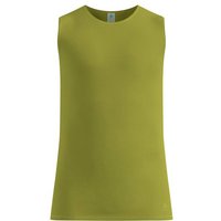 ODLO Herren Unterhemden o.Arm He/Uni ACTIVE LIGHT, Größe S in Grün