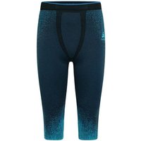 ODLO Herren Unterhose BL BOTTOM 3/4 BLACKCOMB ECO, Größe XXL in Blau