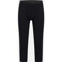 ODLO Herren Unterhose BL BOTTOM 3/4 MERINO 200, Größe M in Schwarz