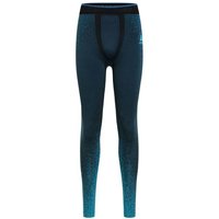 ODLO Herren Unterhose BL BOTTOM long BLACKCOMB ECO, Größe S in Blau