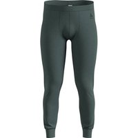 ODLO Herren Unterhose BL BOTTOM long MERINO 200, Größe S in Grau