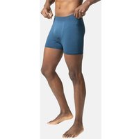 ODLO Herren Unterhose Boxer PERFORMANCE LIGHT ECO, Größe S in Blau