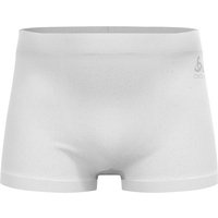 ODLO Herren Unterhose Boxer PERFORMANCE LIGHT ECO, Größe XL in Silber