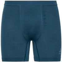 ODLO Herren Unterhose SUW Bottom Boxer PERFORMANCE X, Größe S in Blau