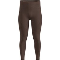 ODLO Herren Unterhosen lang He/Uni SEAMLESS PERFORMANCE WOOL, Größe XL in Braun