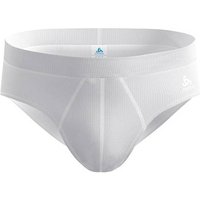 ODLO Herren Unterhosen slipf. He/Uni ACTIVE LIGHT, Größe XXL in Weiß