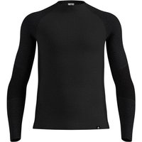 ODLO Herren Unterwäsche SEAMLESS PERFORMANCE WOOL, Größe XXL in Schwarz
