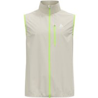 ODLO Herren Vest ZEROWEIGHT, Größe S in Silber