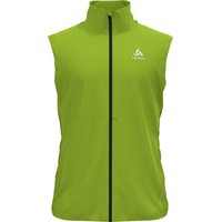 ODLO Herren Vest ZEROWEIGHT WARM, Größe S in Grün