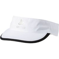 ODLO Herren Visor cap PERFORMANCE LIGHT, Größe L/XL in Weiß