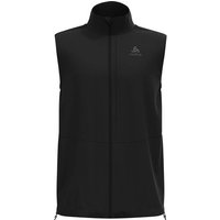 ODLO Herren Weste ZEROWEIGHT WARM, Größe L in Schwarz