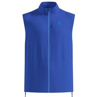 ODLO Herren Westen He/Uni ZEROWEIGHT, Größe L in Blau