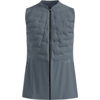 ODLO Herren Westen He/Uni ZEROWEIGHT INSULATOR, Größe M in Grau